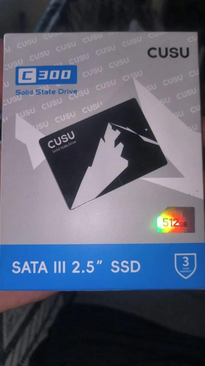 SSD de 512GB Produto Lacrado e com Garantia - Foto 2