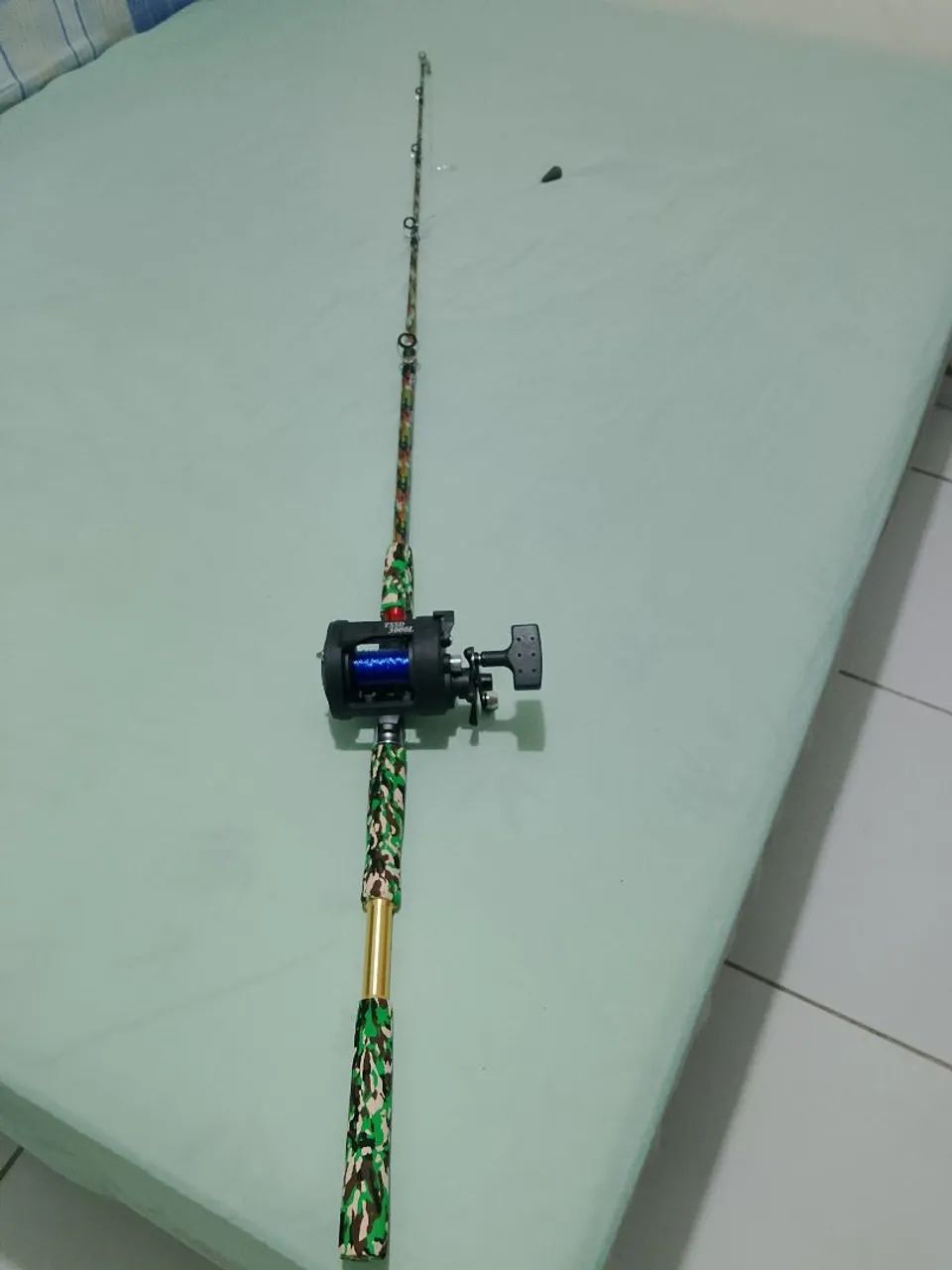 Vara de pesca 