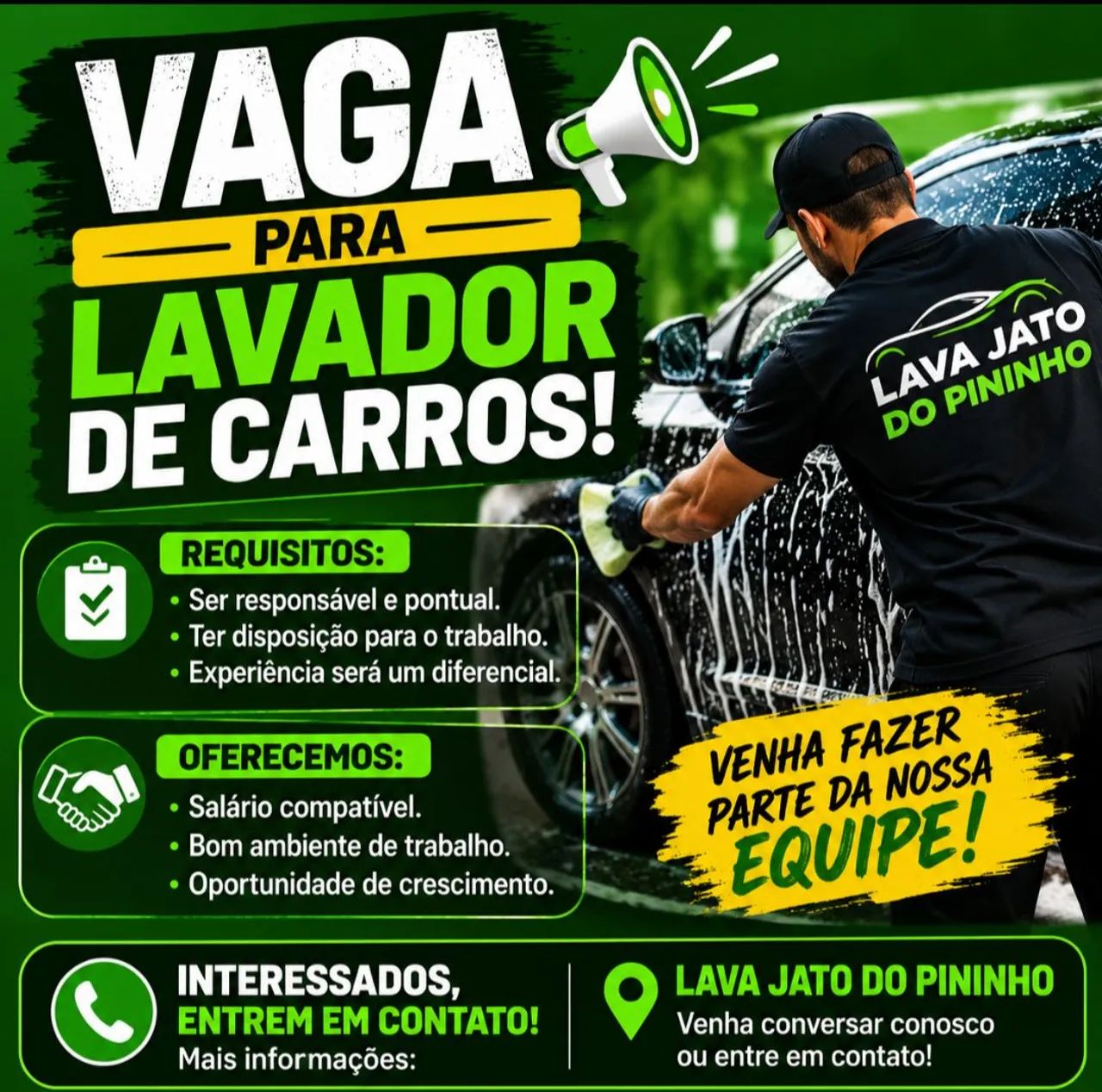 Lavador de Carro