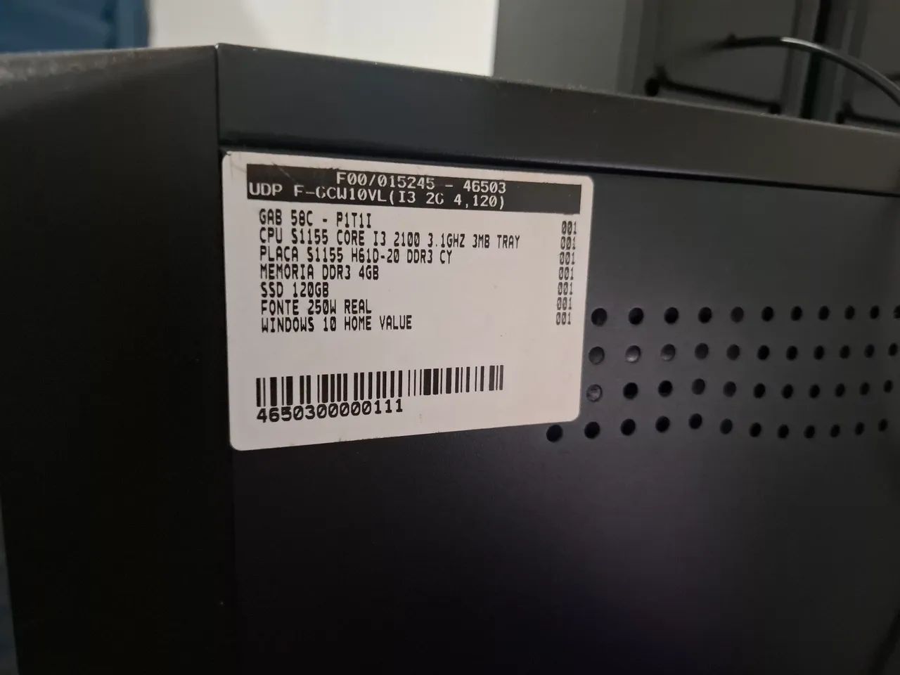 Pc Intel Core I5 2,8Gb - Foto 2