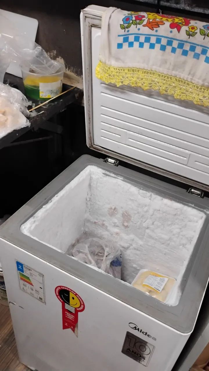 FREEZER MIDEA 197L - Foto 2