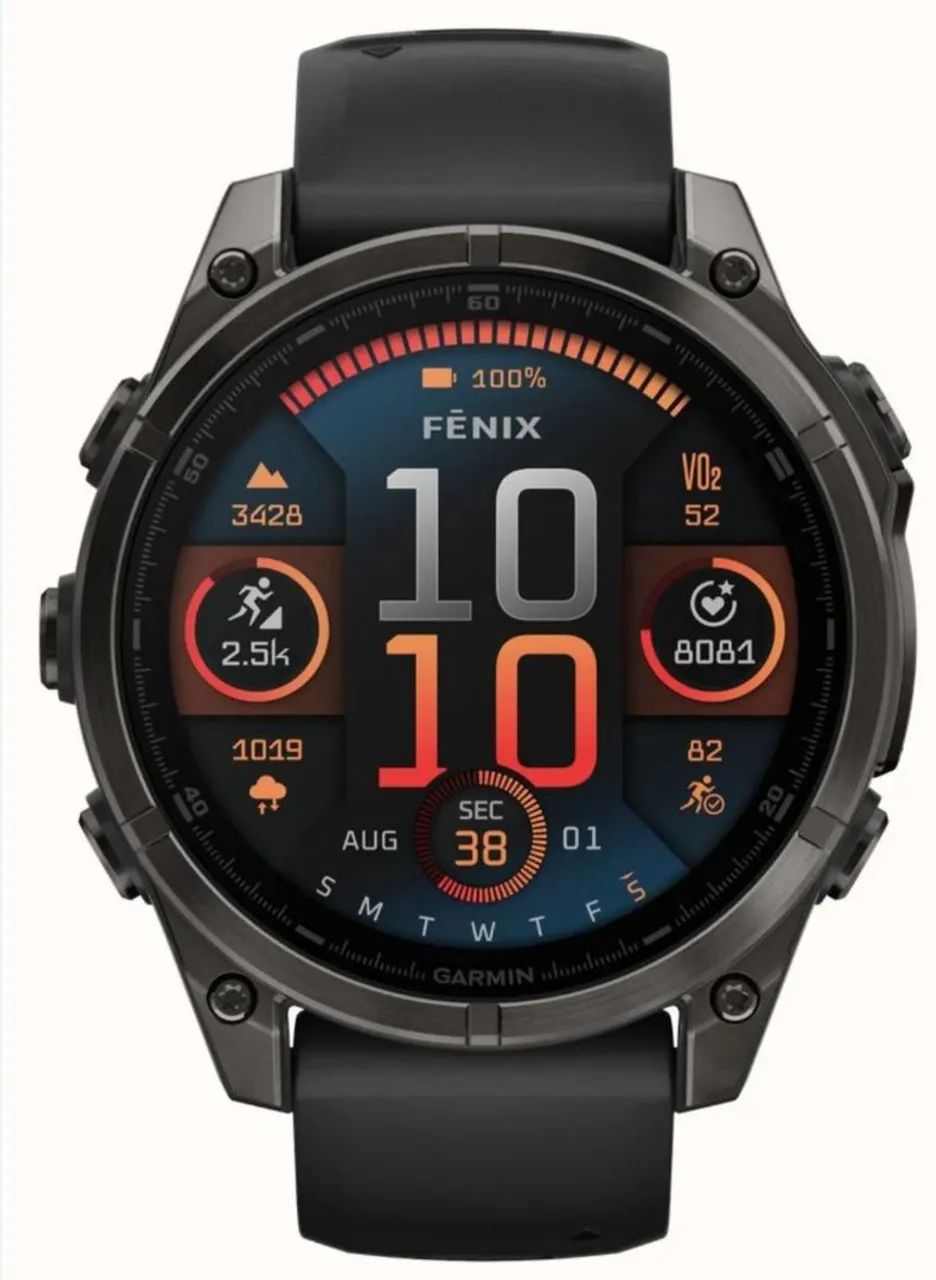 Garmin Fênix 8 Premium GPS Sob Encomenda - Foto 2