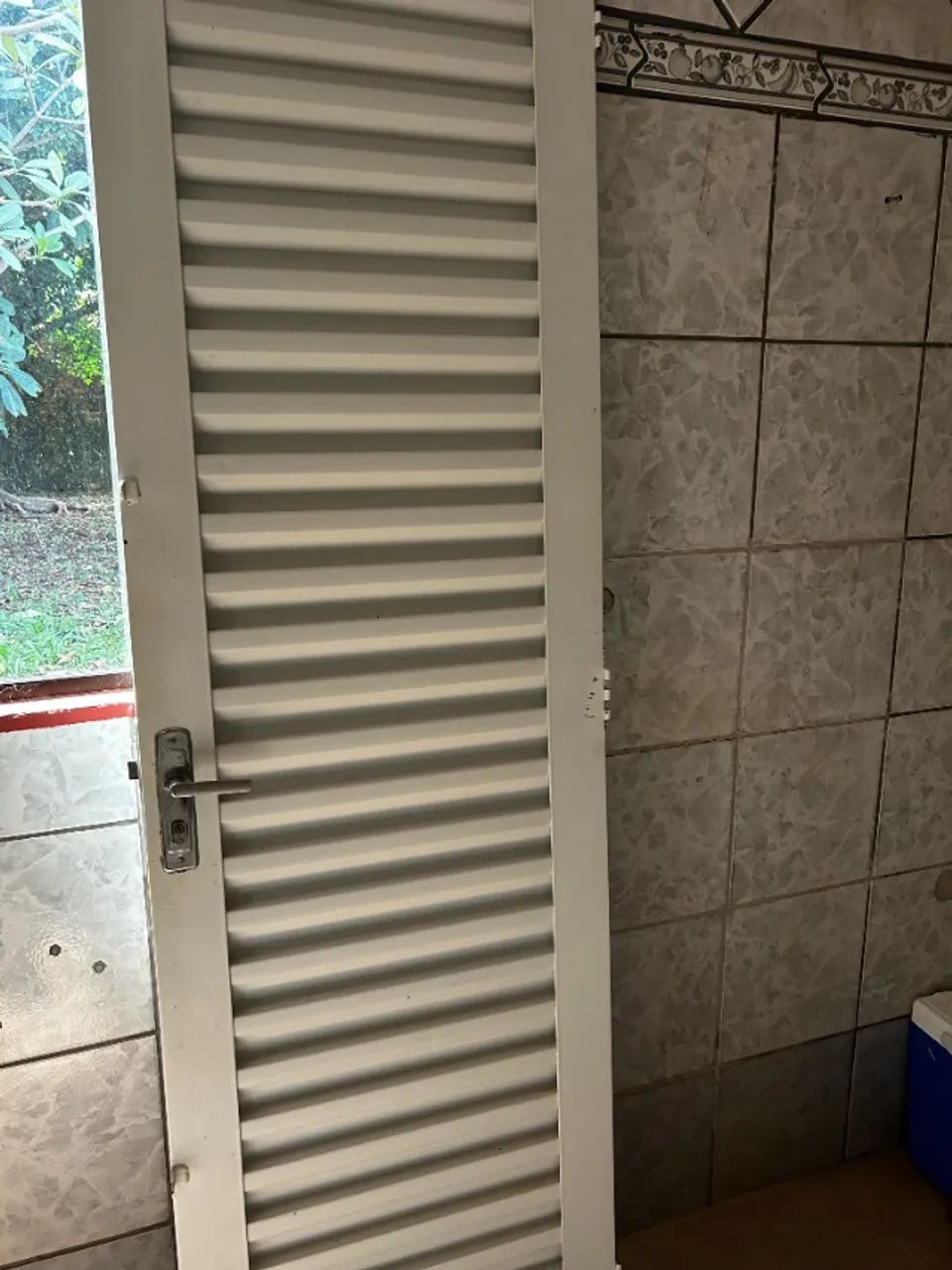 Porta de Ferro 80x210cm (Sem Portal)
