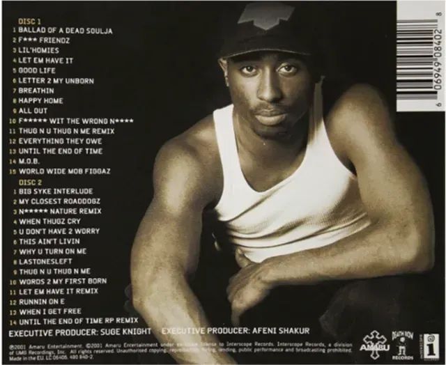 Cd Duplo 2pac - Until The End Of Time - Duplo - Foto 3