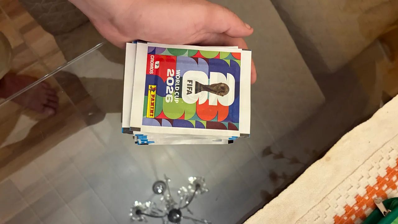 COPA DO MUNDO - FIGURINHA 50 ENVELOPES - Foto 3