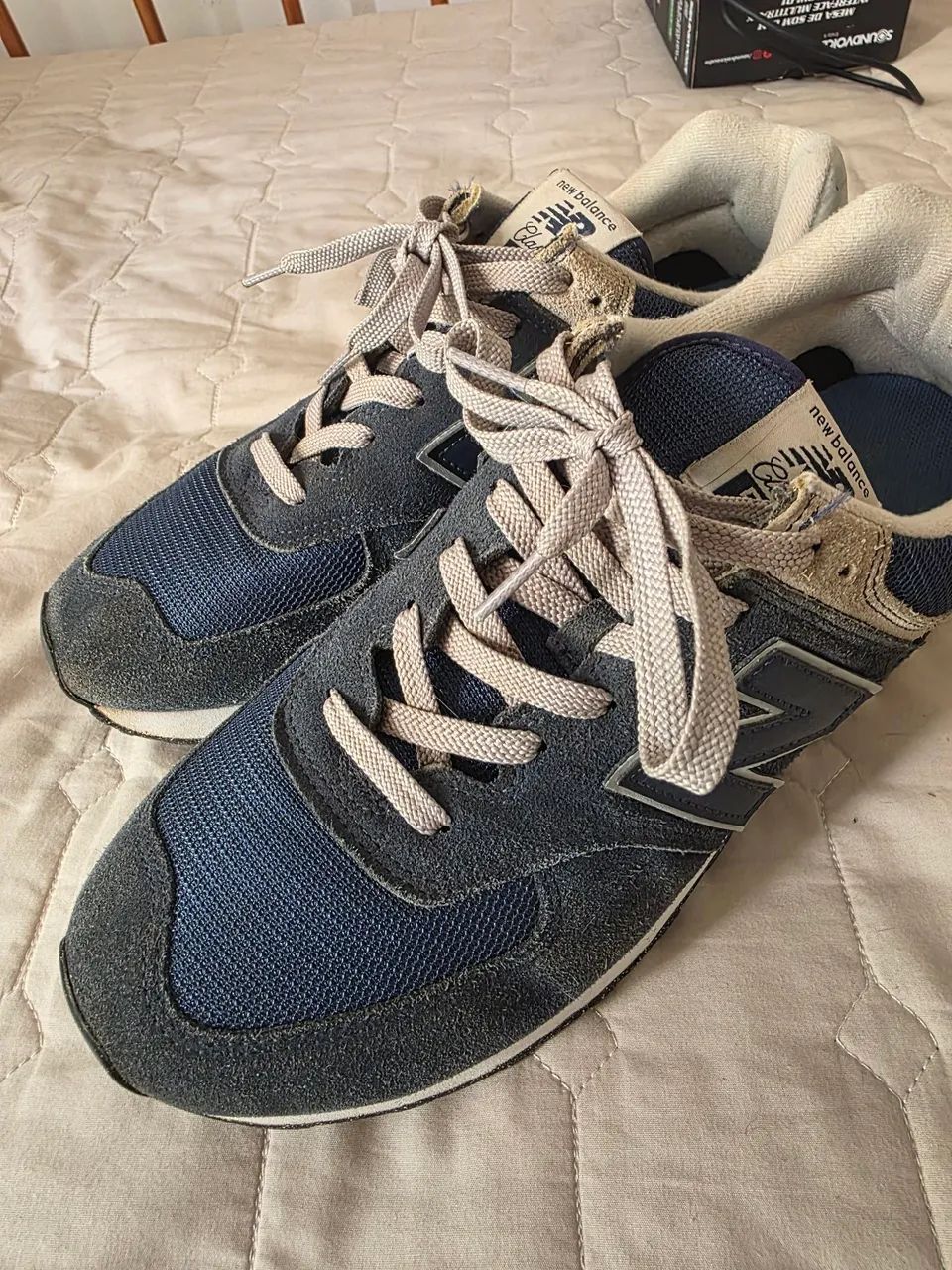 New Balance 574 Tênis Muito Conservado - Calçados - Setor Noroeste