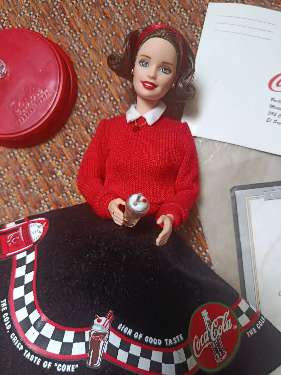 Barbie coca cola dinner  - Foto 2