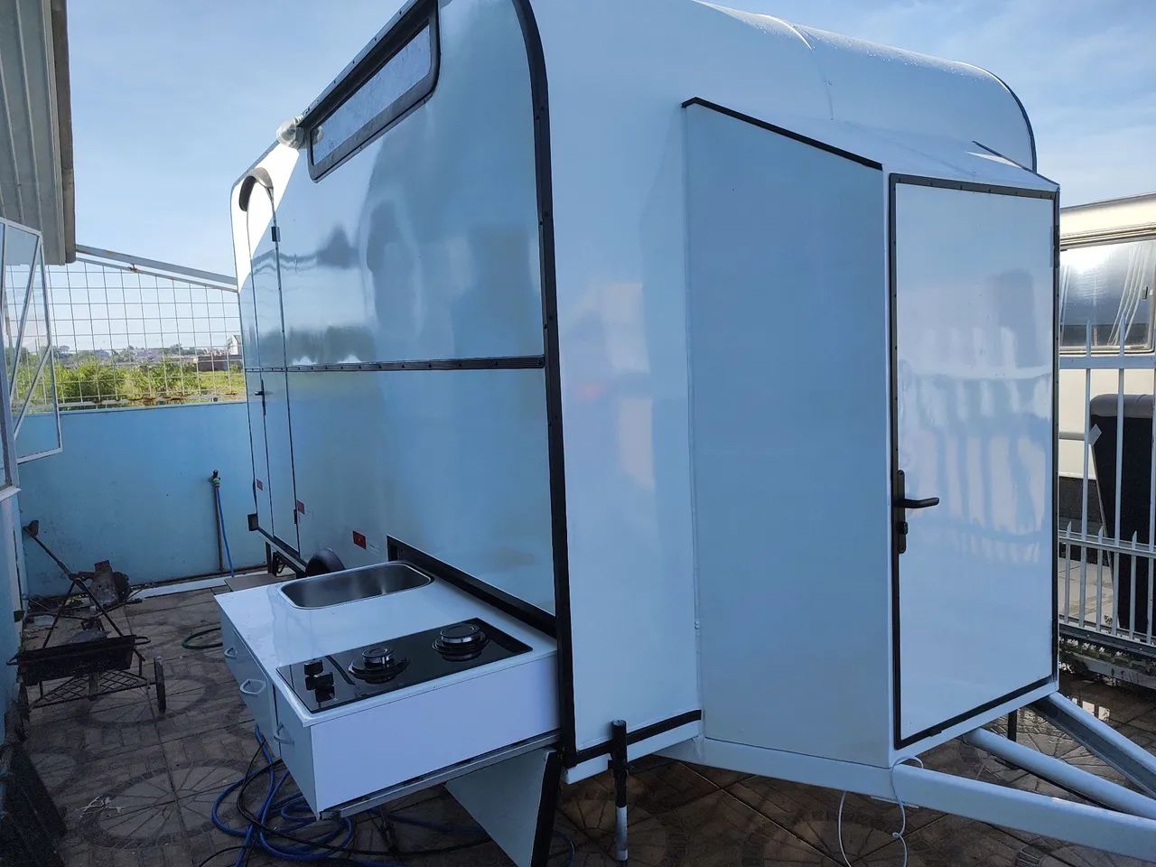 Trailer de acampamento  - Foto 6