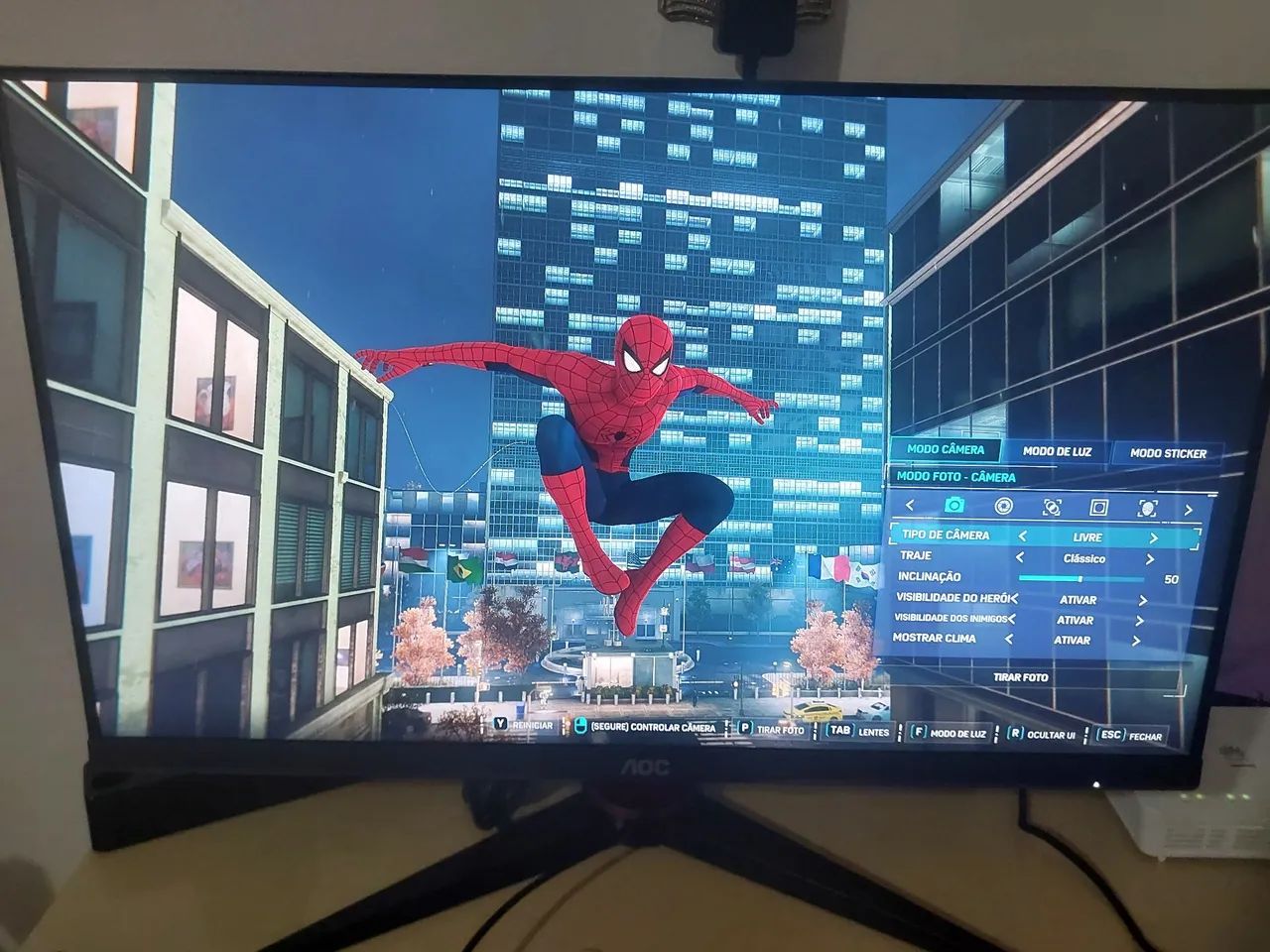 Monitor Gamer AOC Full HD 100hz - Foto 4