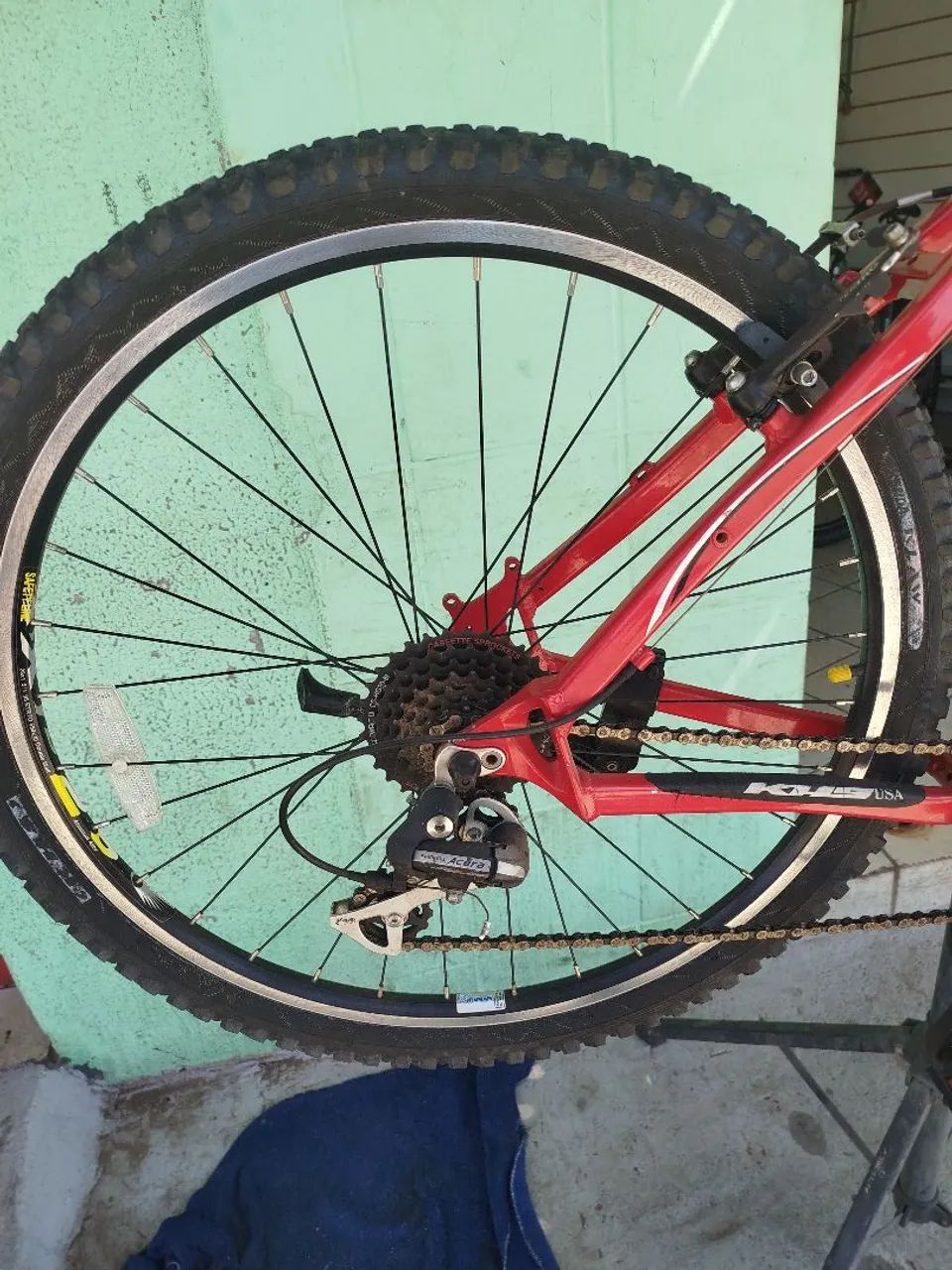 Bicicleta MTB aro 26 - Foto 2