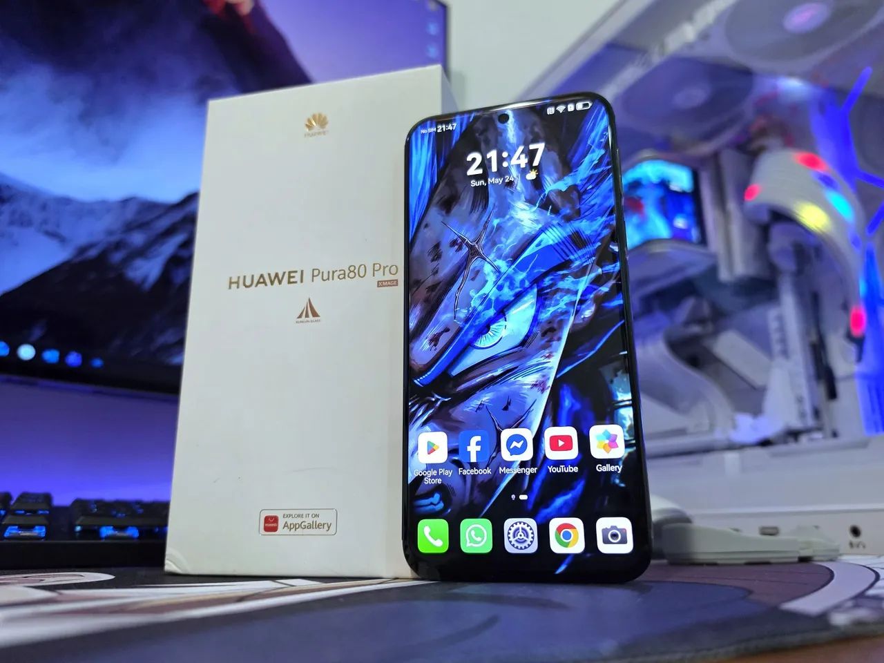 Huawei P80 Pro 528Gb - Foto 2