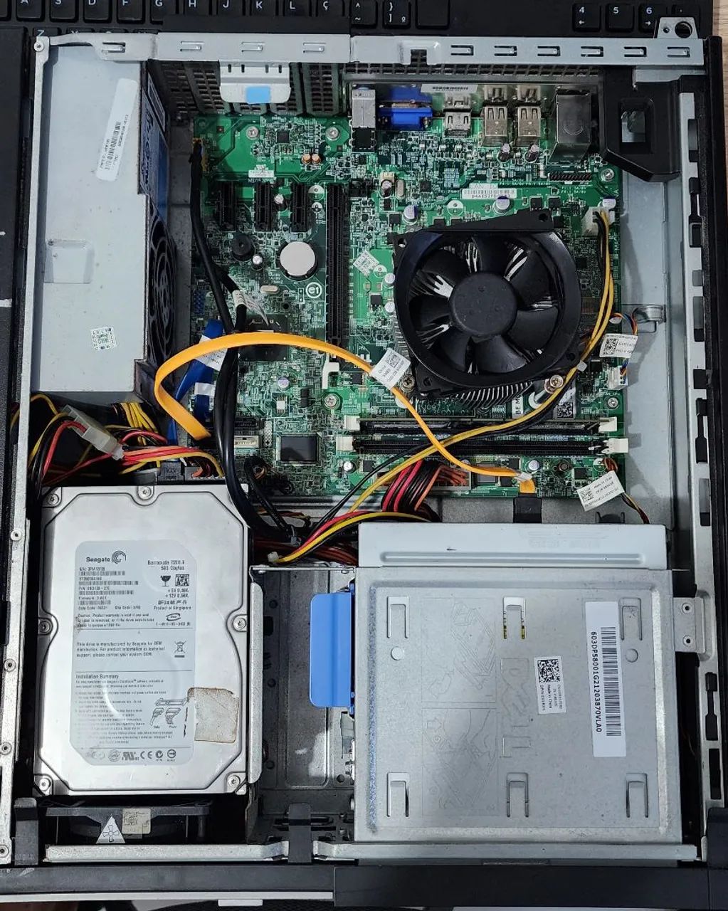 Computador Dell Optiplex 390 Core I5 para retirada de peças  - Foto 5