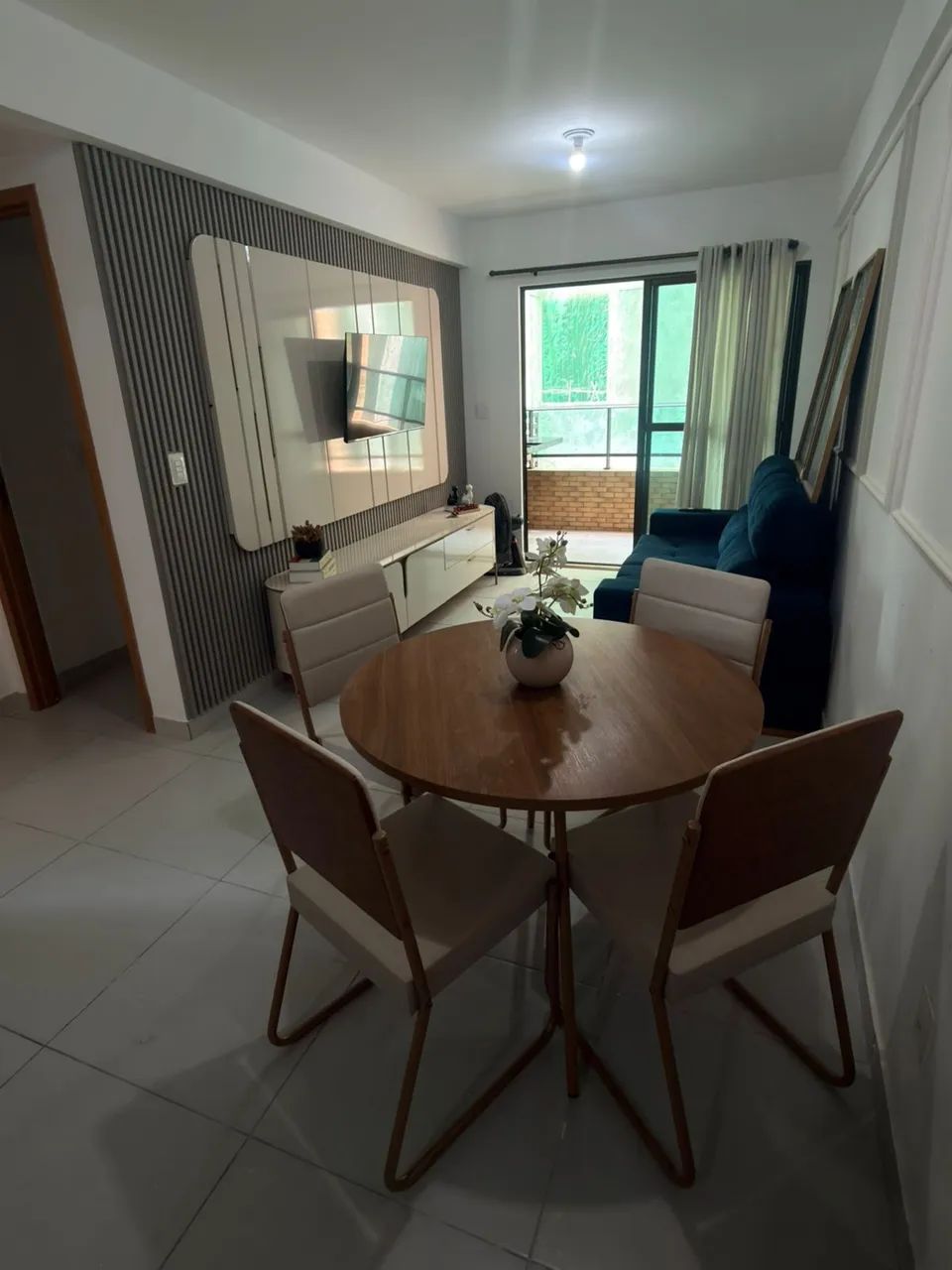 APARTAMENTO 100% MOBILIADO PARA LOCAÇÃO EM INTERMARES - Foto 2