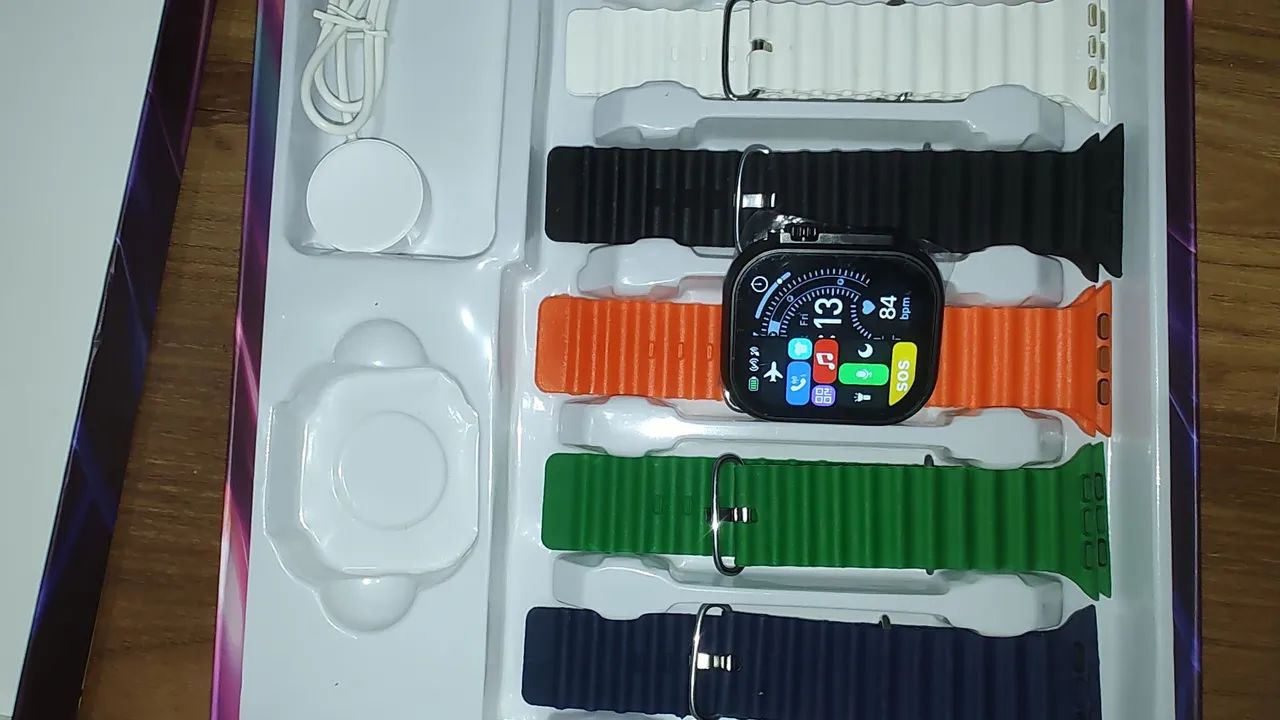 Smartwatch DT900 Ultra Big 7 em 1 - Foto 3
