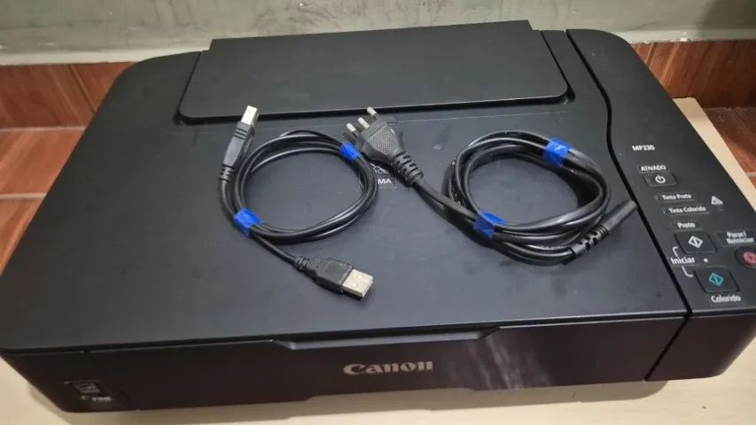 Impressora Canon Pixma MP230 FUNCIONANDO + 2 cabos de brinde