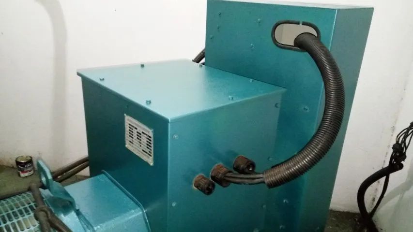 Gerador de Energia 125KVA Automático com Garantia - Foto 5