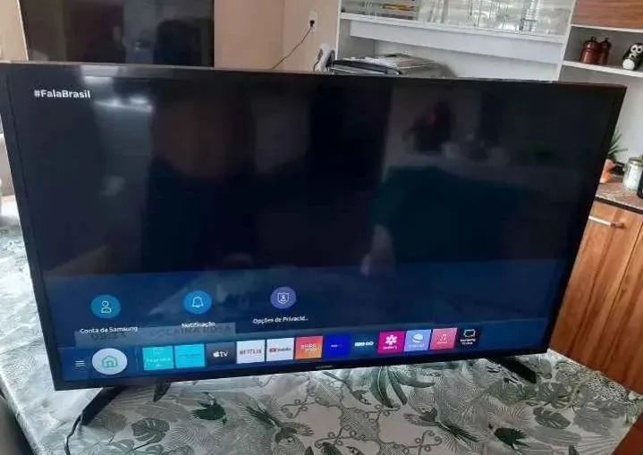 Televisão samsung smart 32 polegadas semi nova 