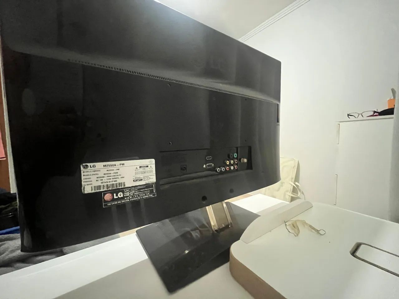 Monitor LG 25 polegadas M2550A Full HD LED - Foto 4