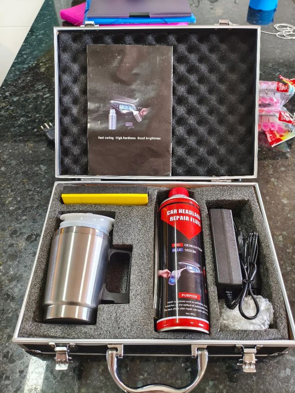 Kit revitalizandor de faróis  - Foto 3