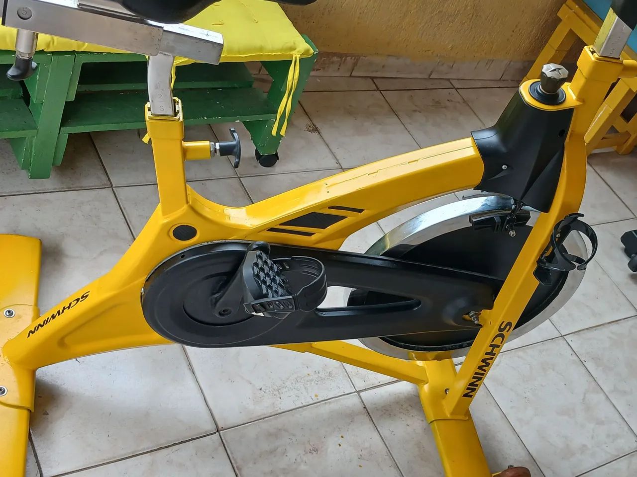 Bicicleta ergometrica spinning  - Foto 4