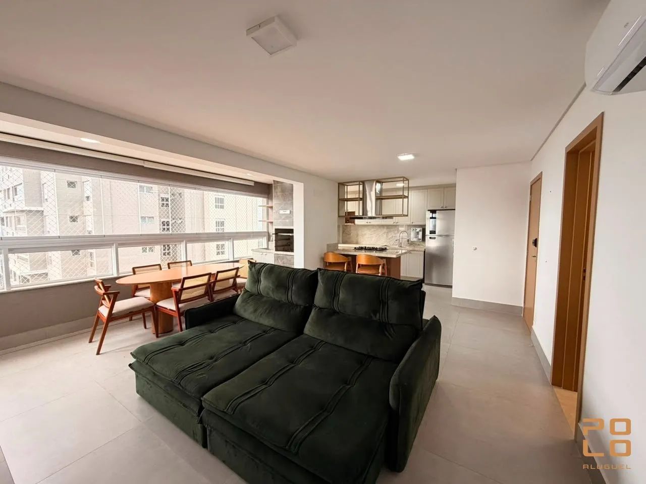 Apartamento mobiliado para alugar no Edifício Residencial Europark (Parque Noronha) no Set - Foto 3