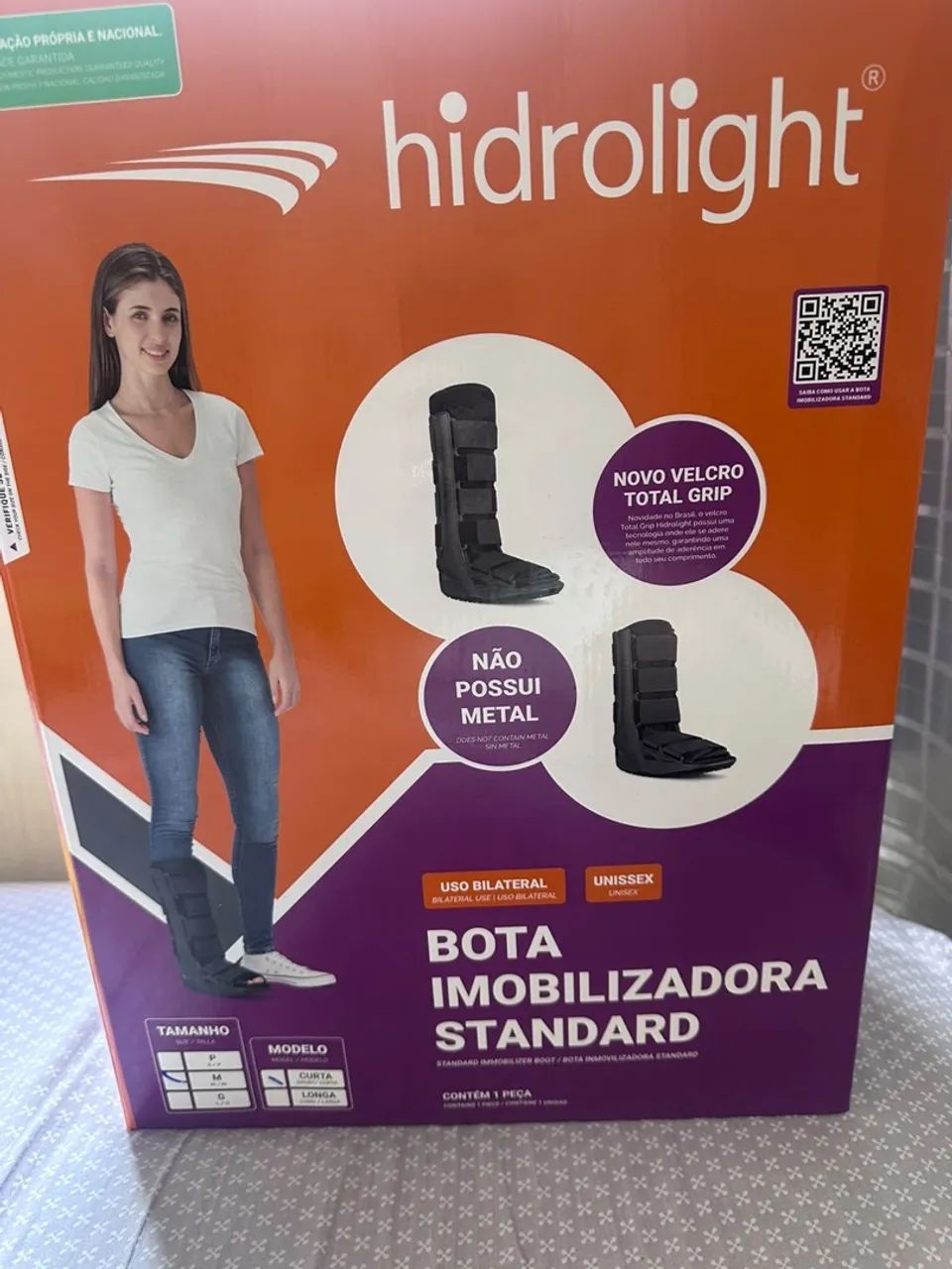  Bota ortopédica M