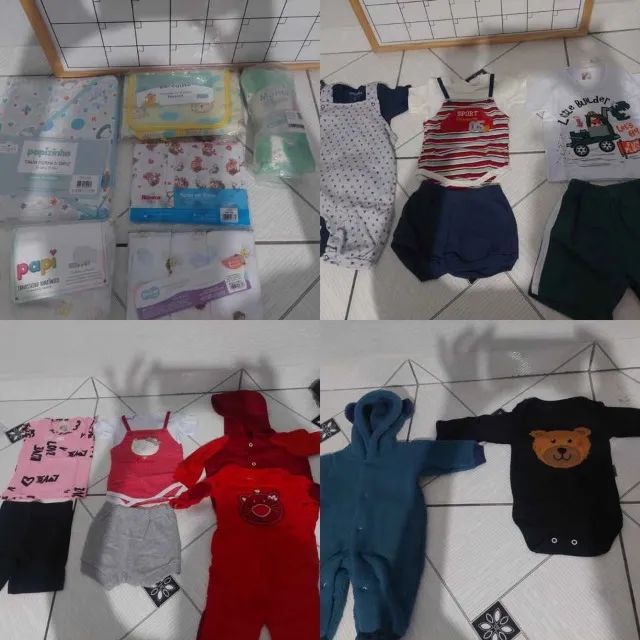 KIT BEBÊ PARA QUEM QUER COMEÇAR A VENDER - Foto 2