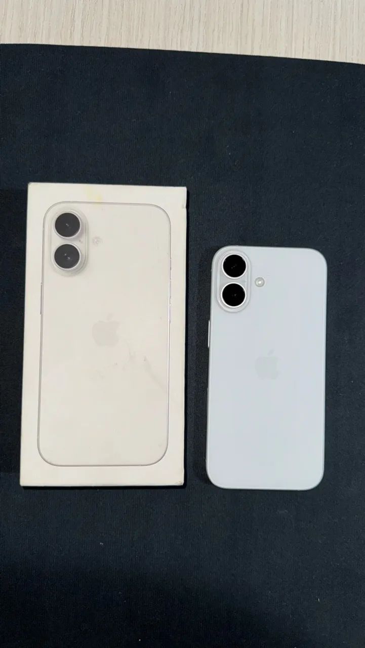 Iphone 16 256gb + Acessórios 