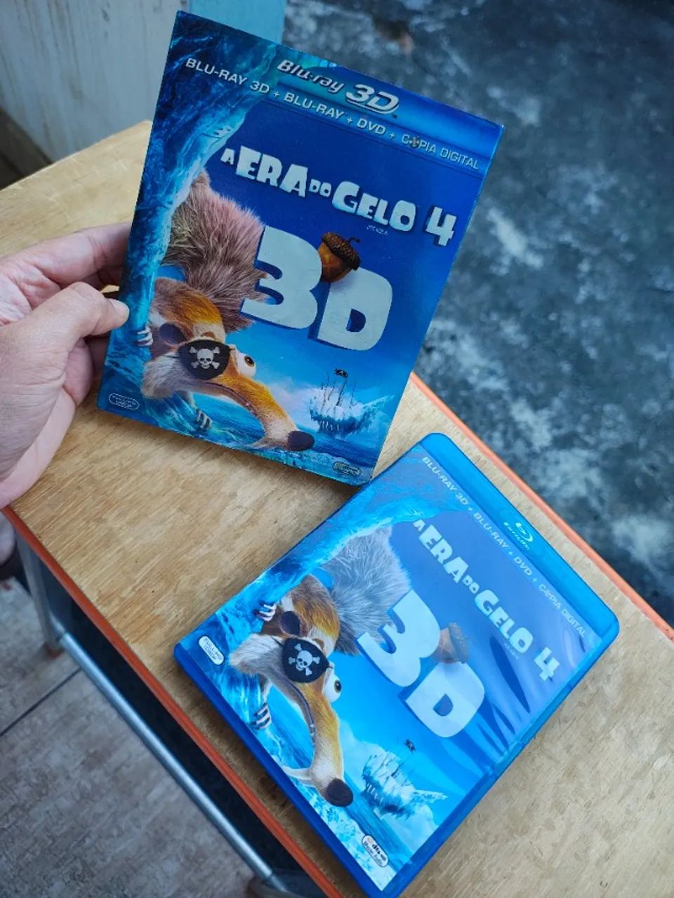 Blu-ray 3D + DVD - A Era do Gelo 4 - Foto 5