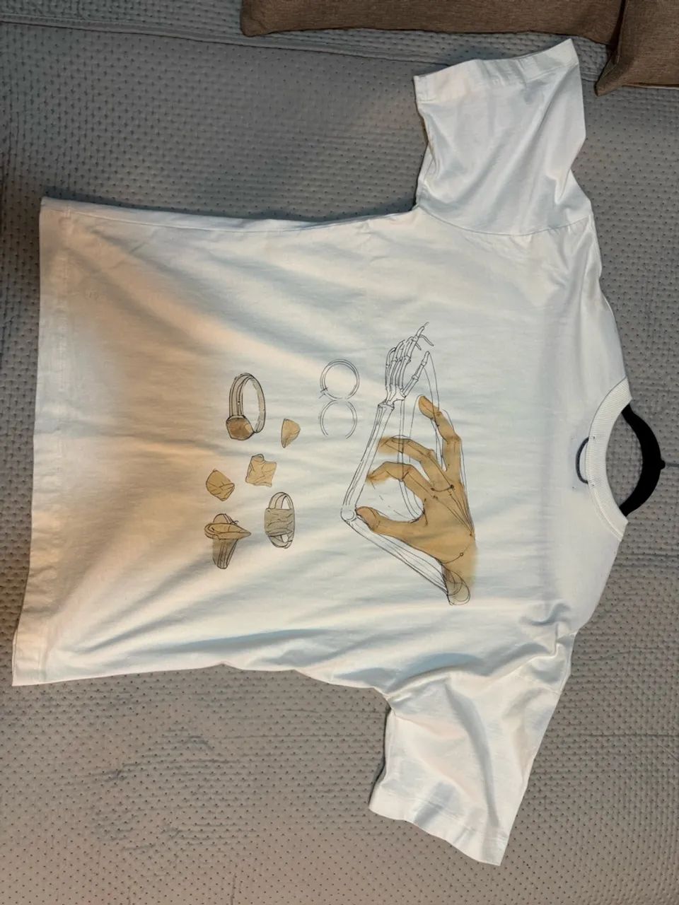 Camiseta boxy - Quadros Creations - Foto 3