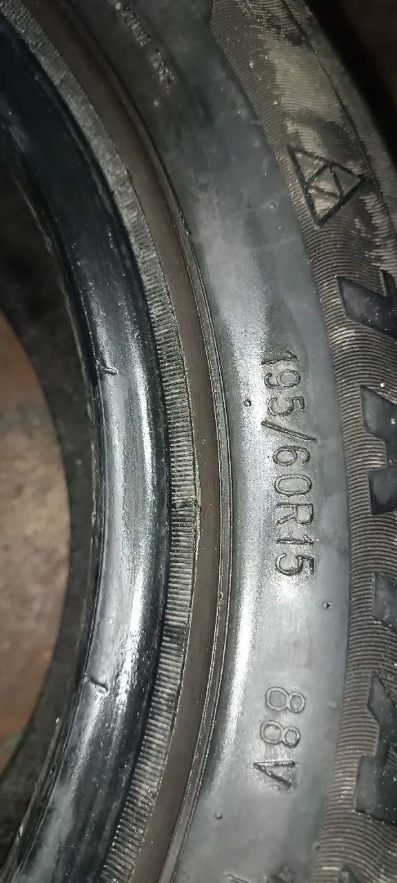 Peneu aro 15 - Foto 3