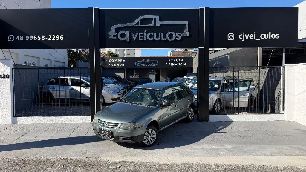 Volkswagen Gol 1.0 8V MI Total Flex Mec. 2009