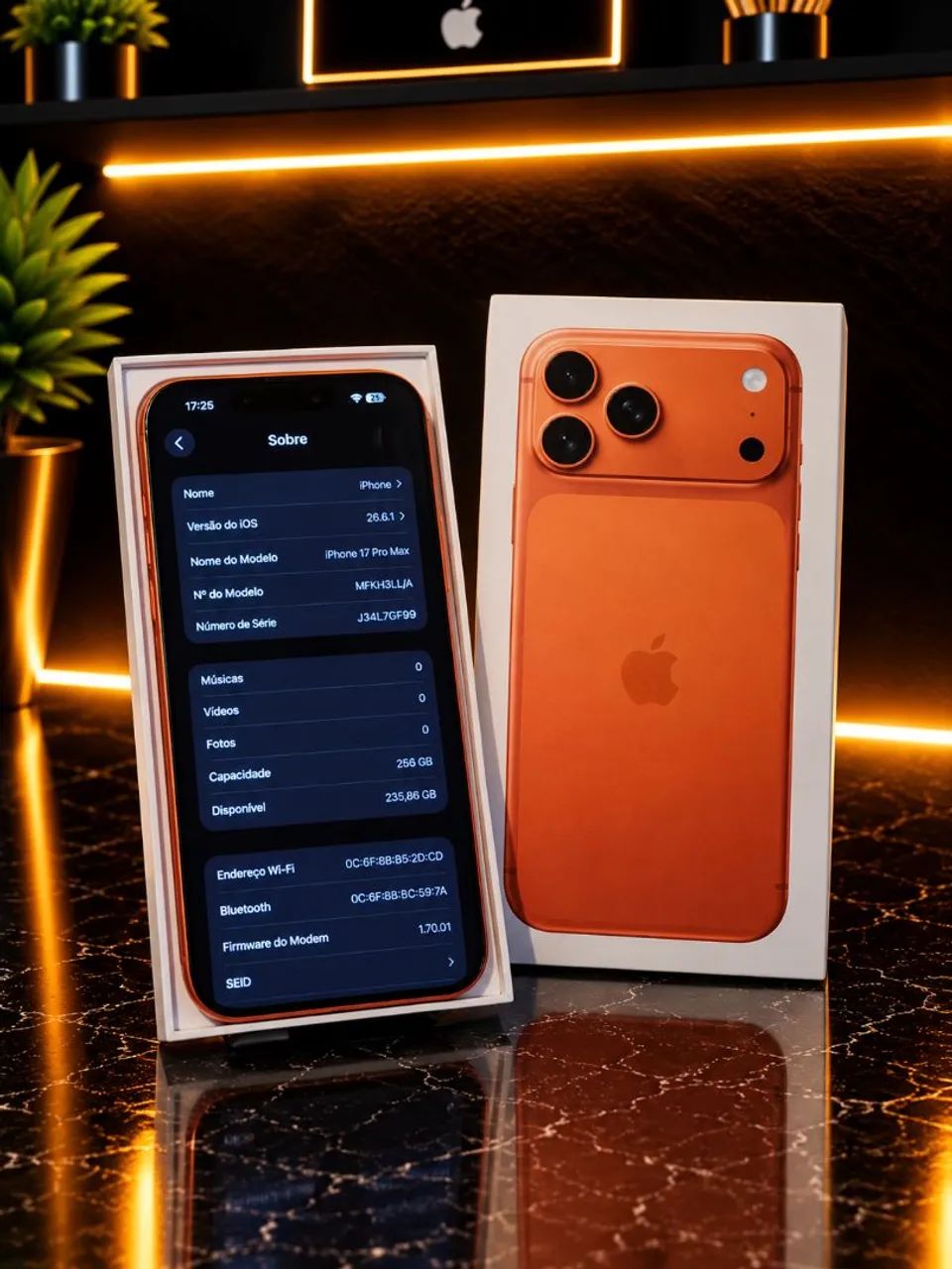 IPhone 17 Pro Max Novo  - Foto 3
