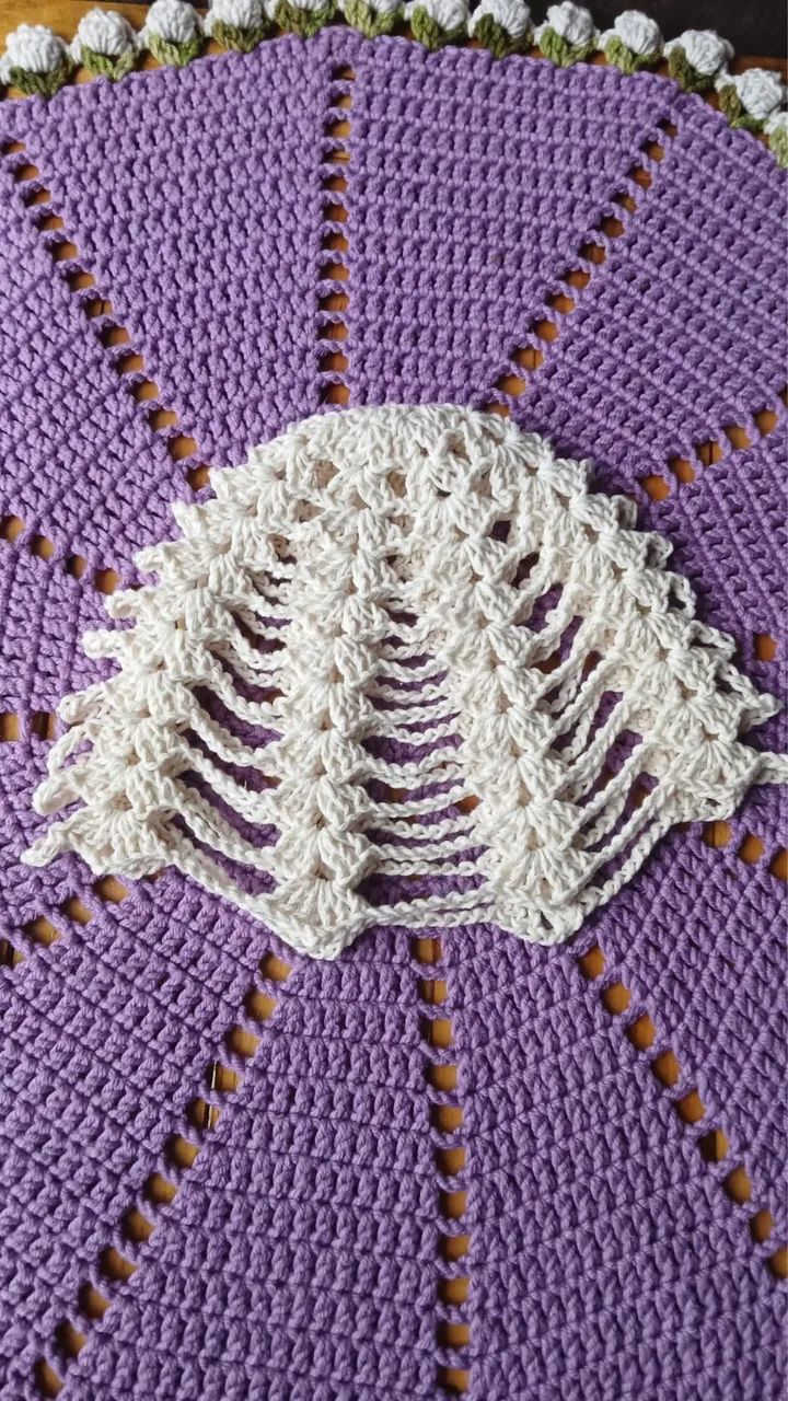 Touca em crochê  - Foto 3