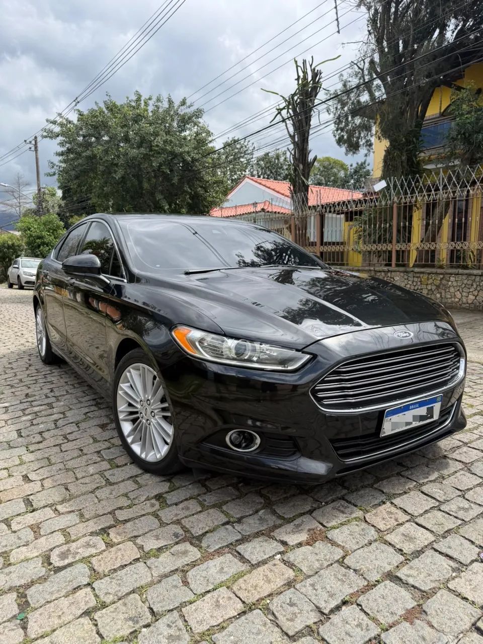 Ford Fusion TITANIUM 2.0 GTDI ECO. FWD AUT. 2015