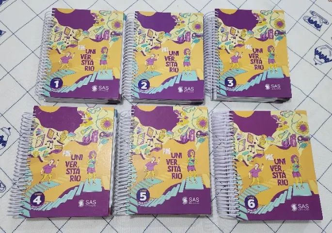 Apostilas SAS 2025 3° série 