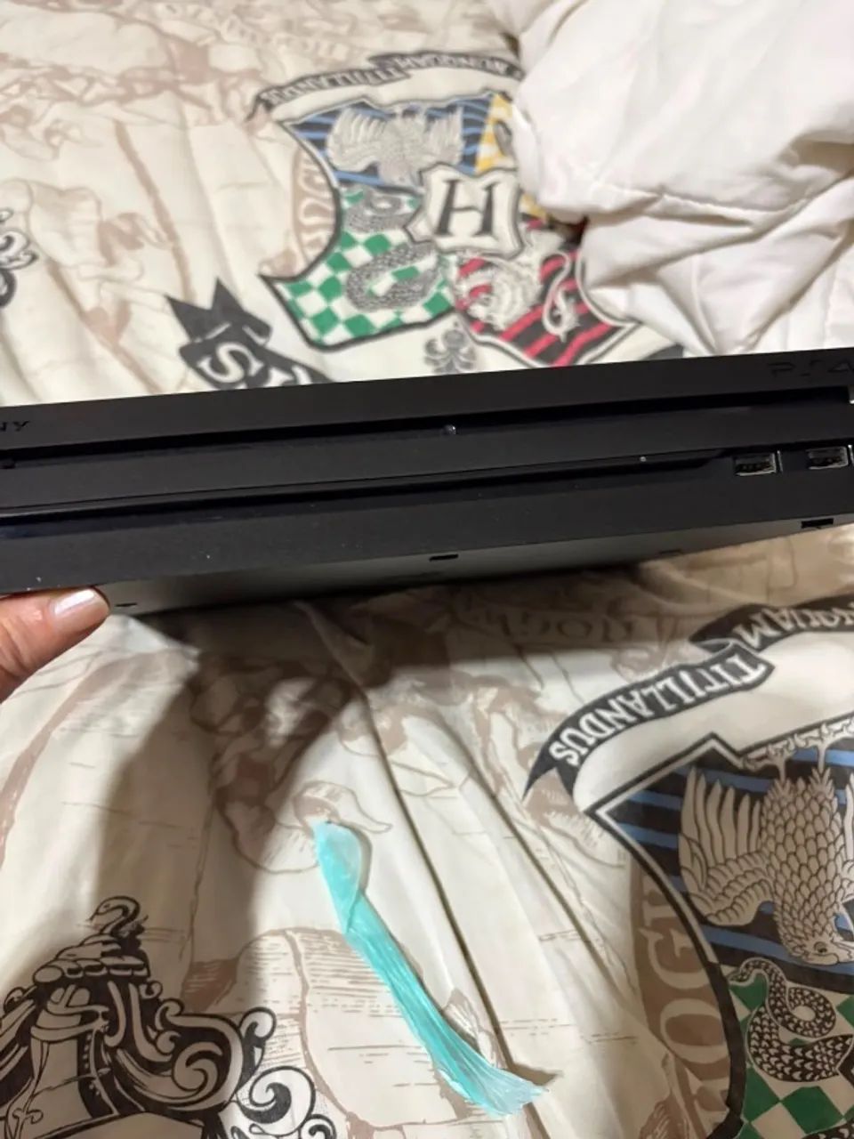 ps4 pro lindo e intacto - Foto 3