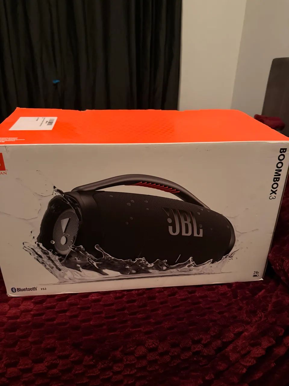 Vendo JBL Boombox 3 Nova com caixa - Foto 3