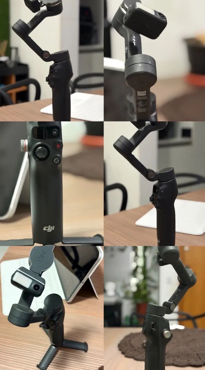 Gimbal DJI Osmo Mobile para Celular - Completo com Caixa