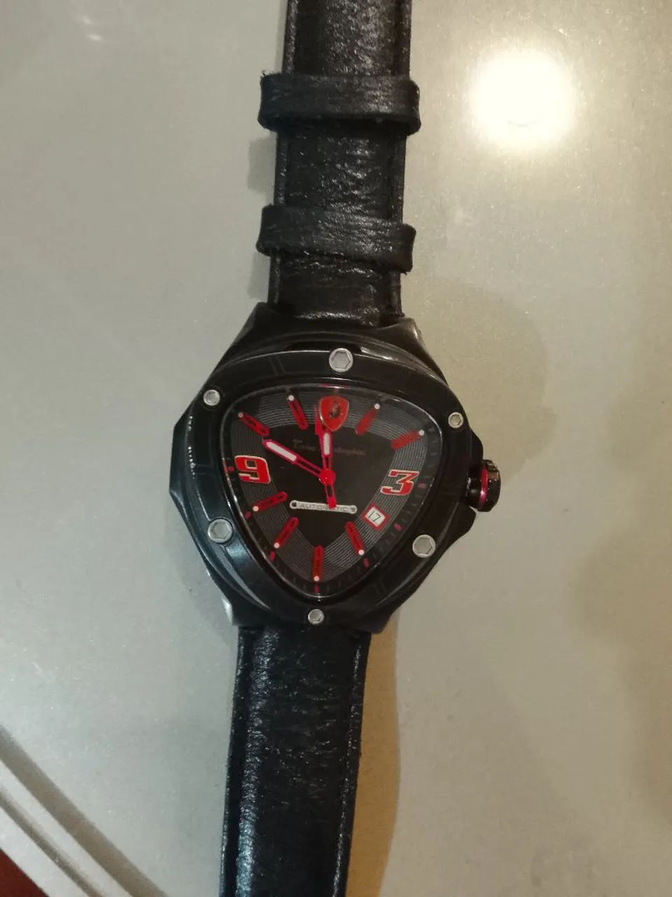 Relógio TONINO LAMBORGHINI IMPECÁVEL  - Foto 2