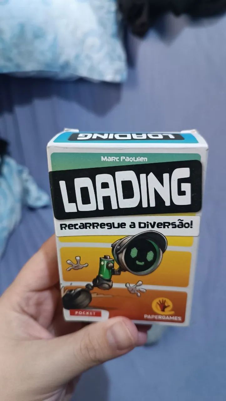 Jogo de cartas LOADING, Completo e com manual!! - Foto 5