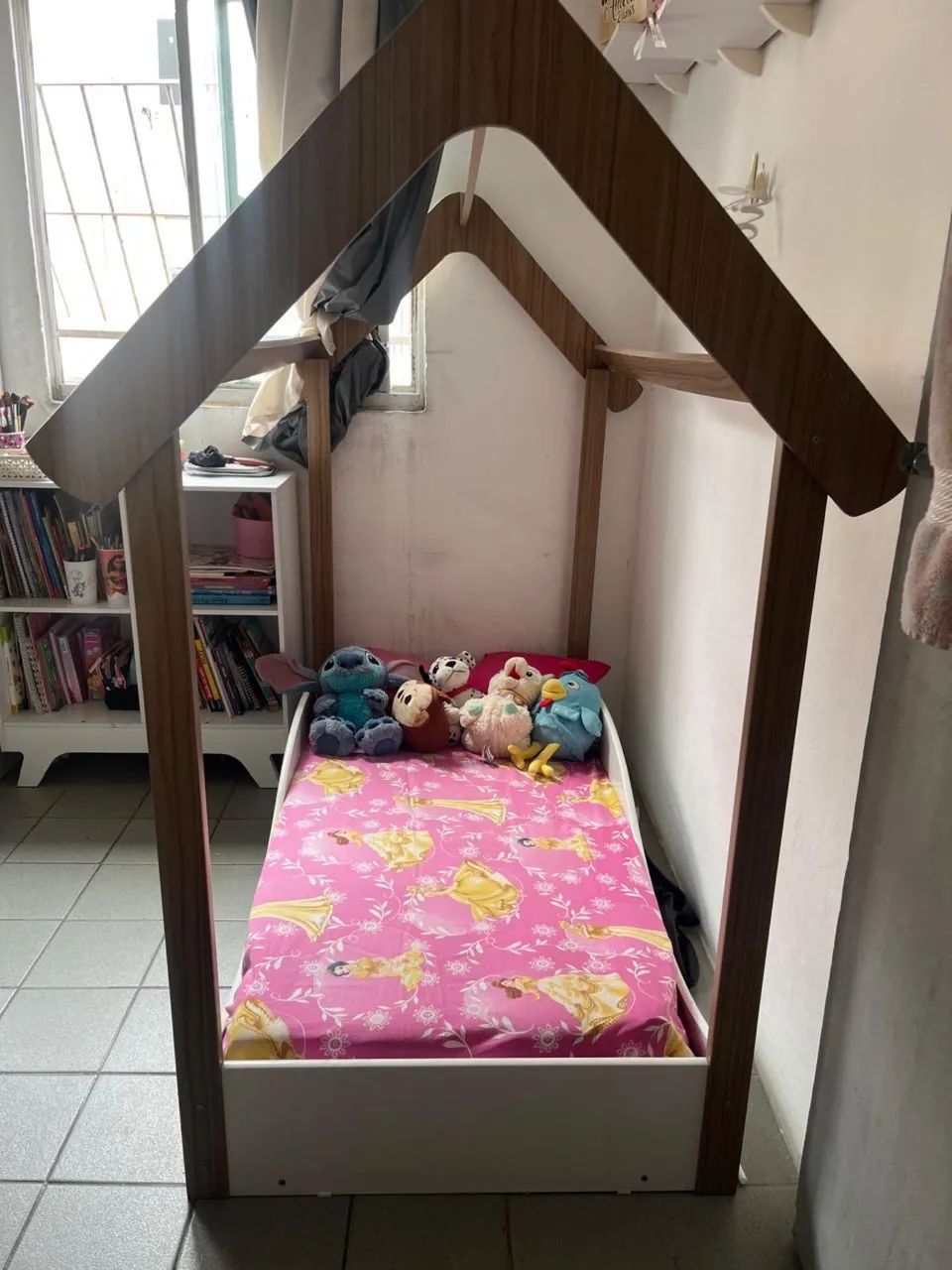 Cama Montessoriana Infantil 