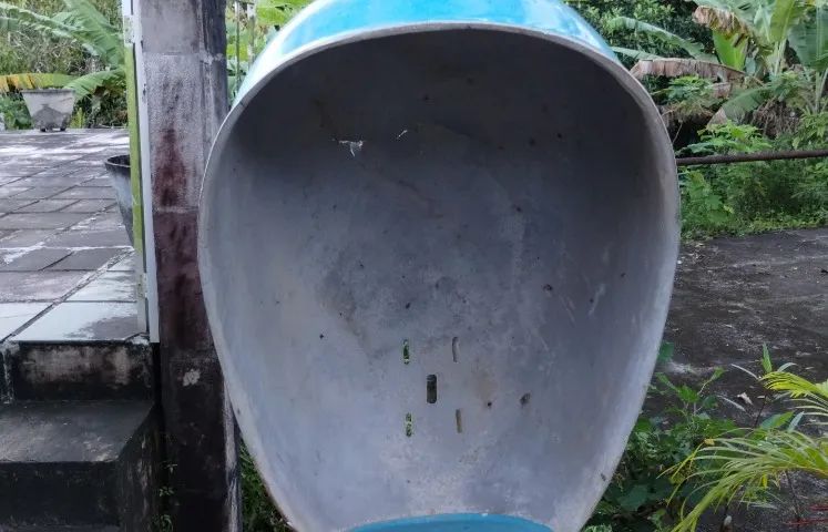 Oralhão antigo - cúpula - Foto 2