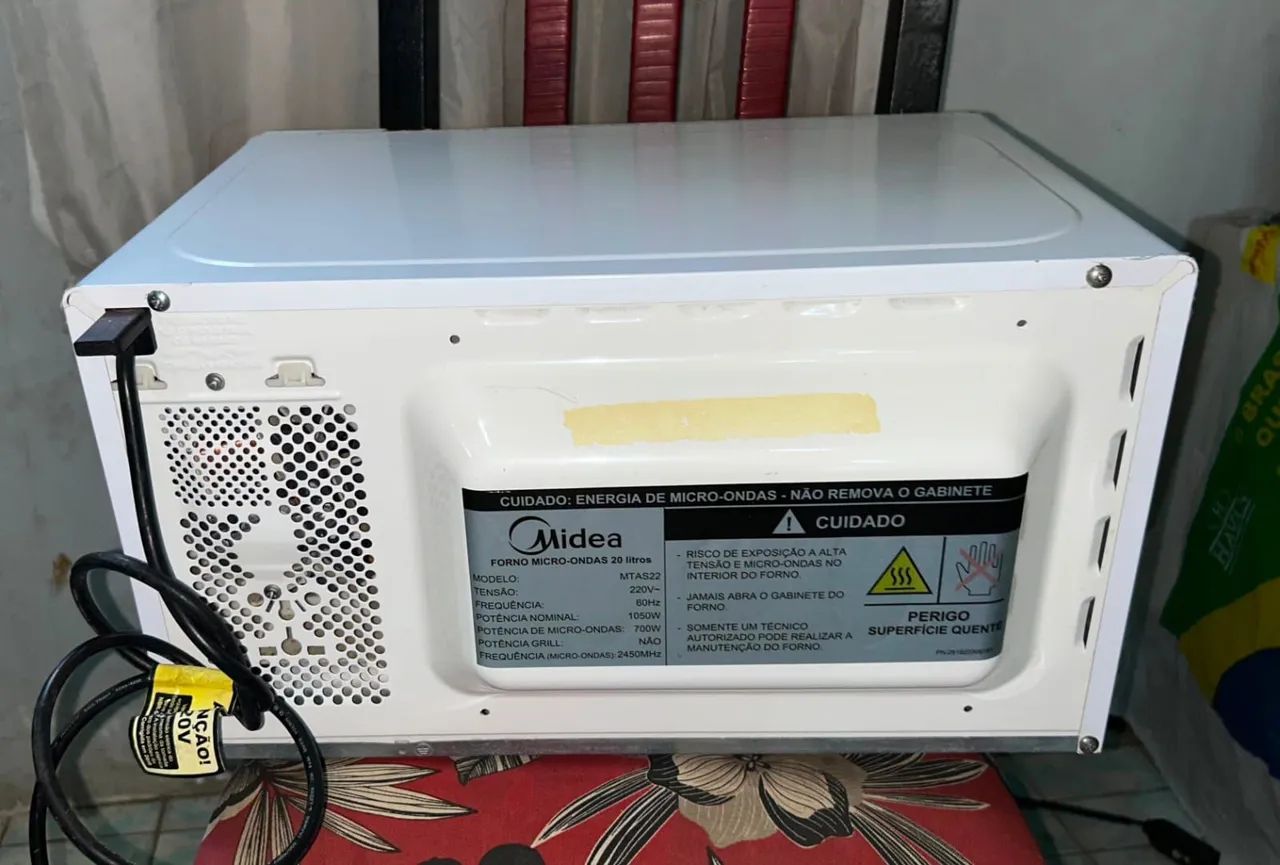 Micro-ondas midea  - Foto 5