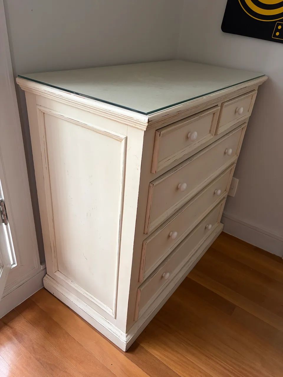 Cômoda branco provencal - Foto 3