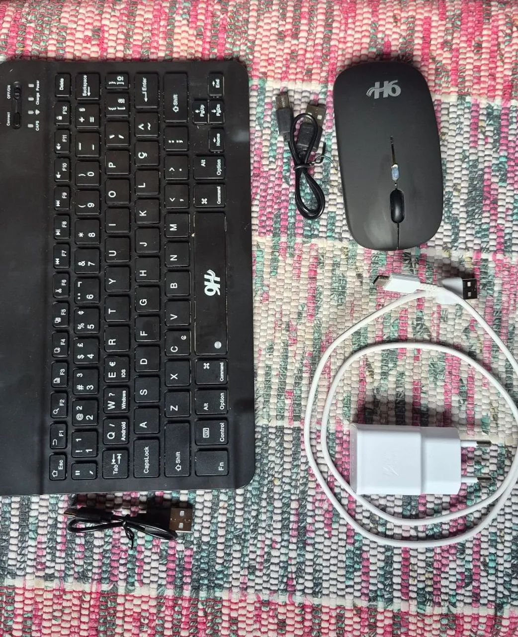 tablet novo tab A11 64gb samsung com teclado e mouse  - Foto 2