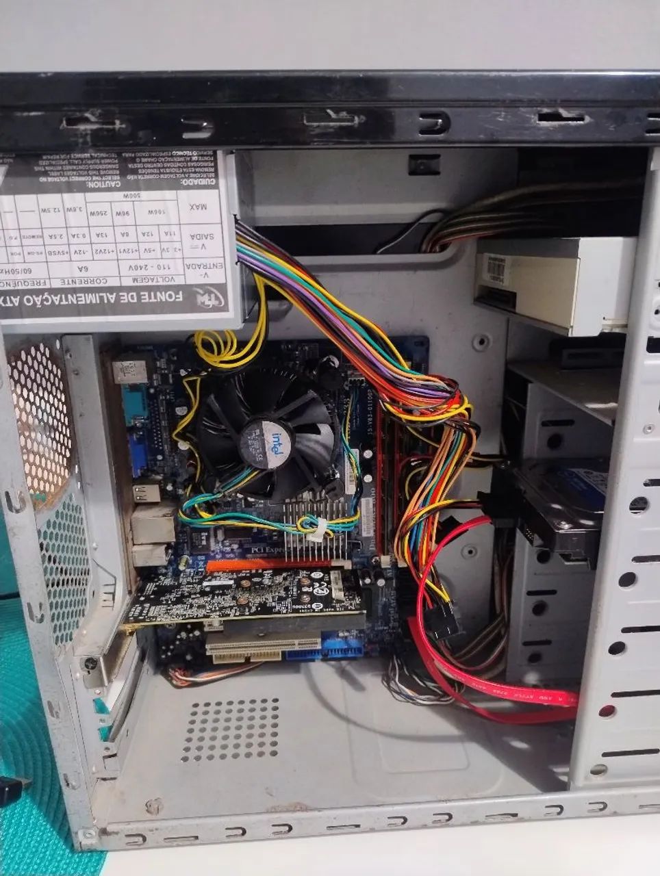 Pc não dá imagem $250 - Foto 4