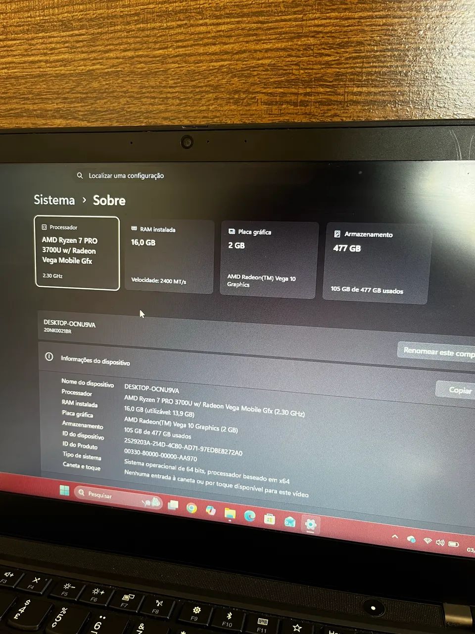 Notebook Lenovo Thinkpad - Foto 3