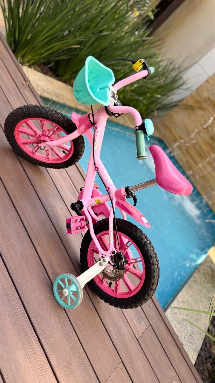 Bicicleta Infantil BTwin Unicórnio  - Foto 2