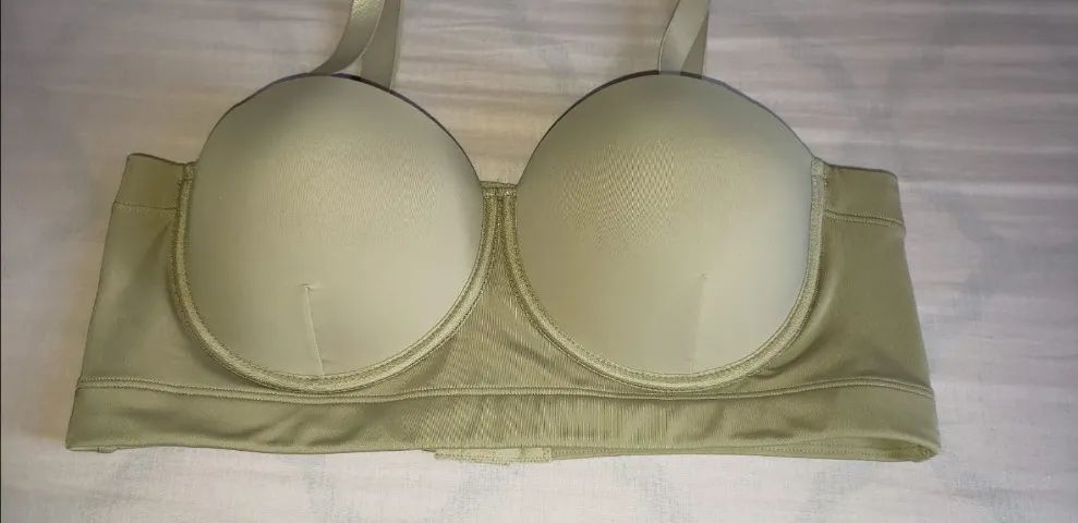 Sutiã Tomara Que Caia Plus Size Nude 46 - Com Bojo - Foto 3